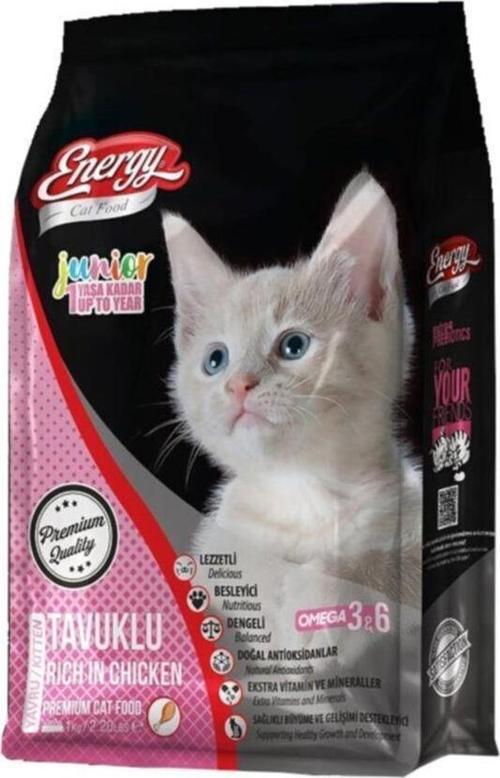 Tavuklu Yavru Kedi Maması 1 Kg 4 Adet