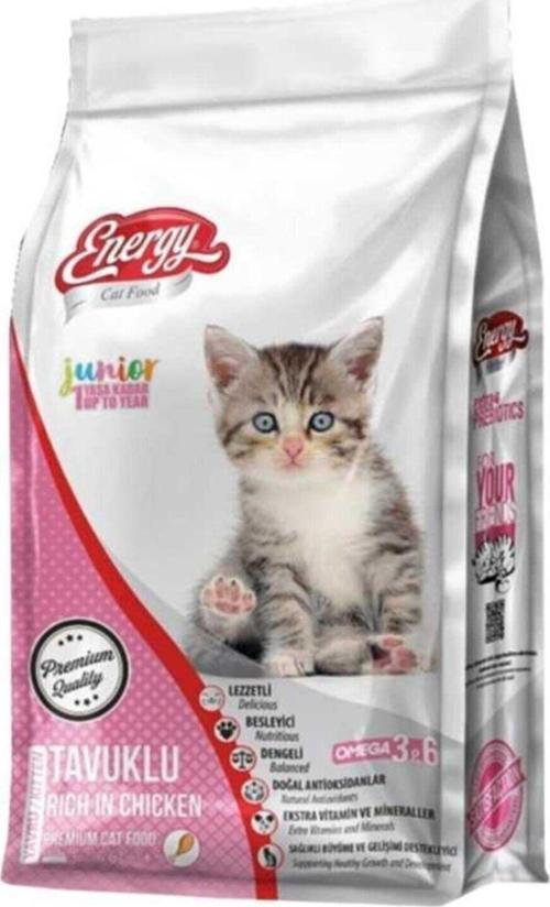 Tavuklu Yavru Kedi Maması 3 Kilogram 2 Adet