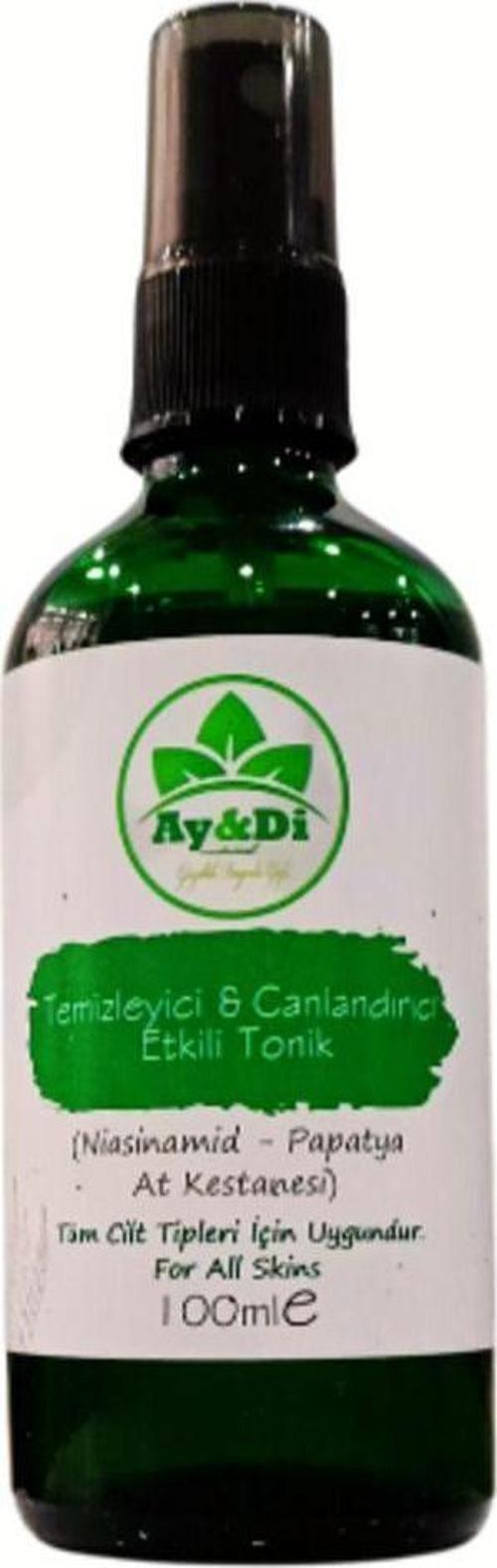 Temizleyici &Canlandırıcı &Gözenek Sıkılaştırıcı Etkili Tonik