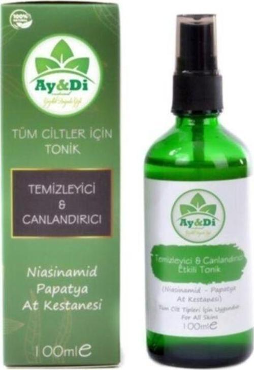Temizleyici Canlandırıcı Gözenek Sıkılaştırıcı Etkili Tonik 100 Ml