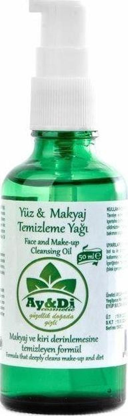 Yüz Ve Makyaj Temizleme Yağı
