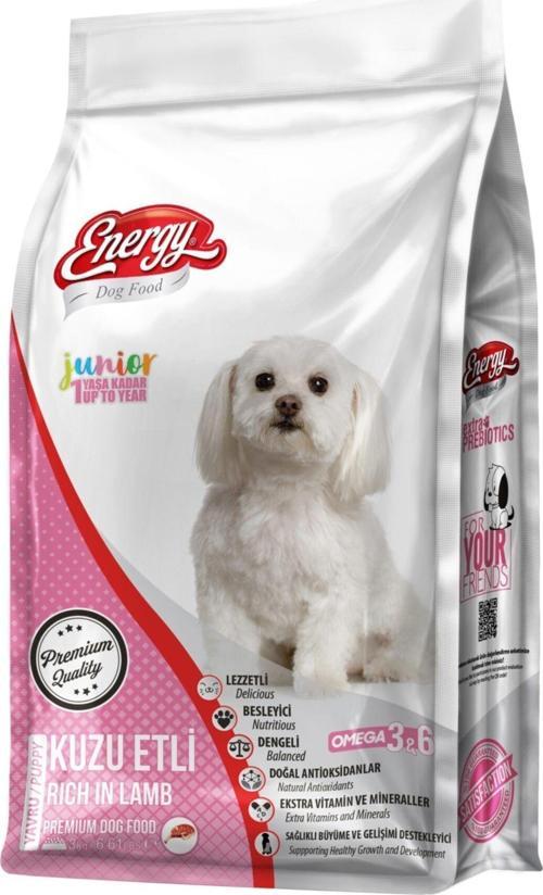 Yavru Kuzu Etli Köpek Maması 3 Kg