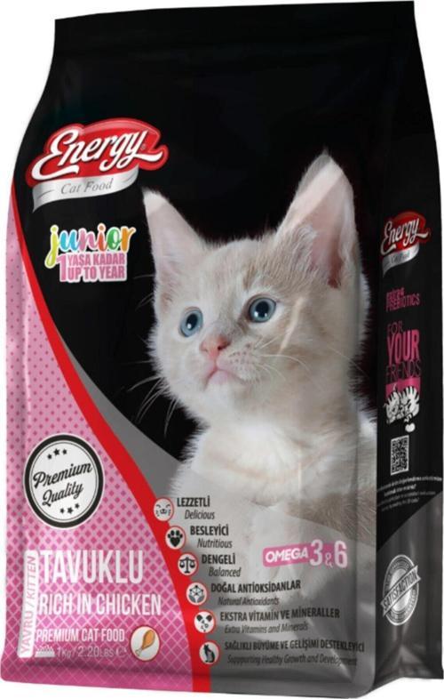 Yavru Tavuklu Kedi Maması 1 Kg