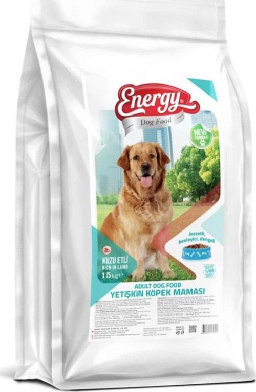 15 Kg Kuzu Etli Yetişkin Köpek Maması