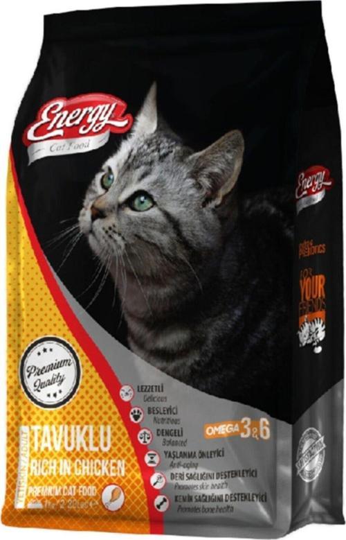 500Gr Yetişkin Kedi Maması Tavuklu