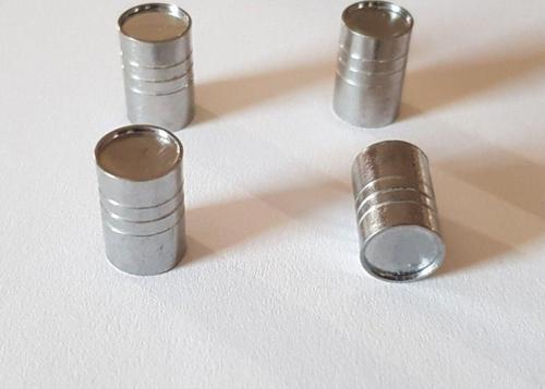 Sibop Kapağı Yeni Model 4 Adet Metal - Krom