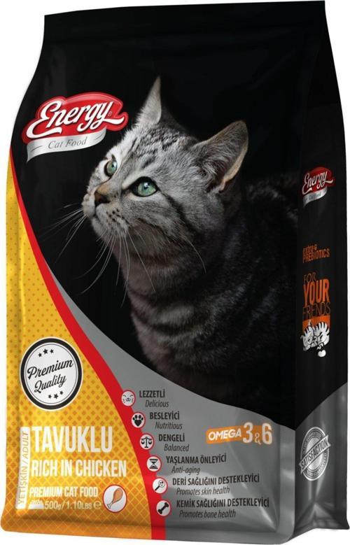 500Gr Yetişkin Kedi Maması Tavuklu S96584123