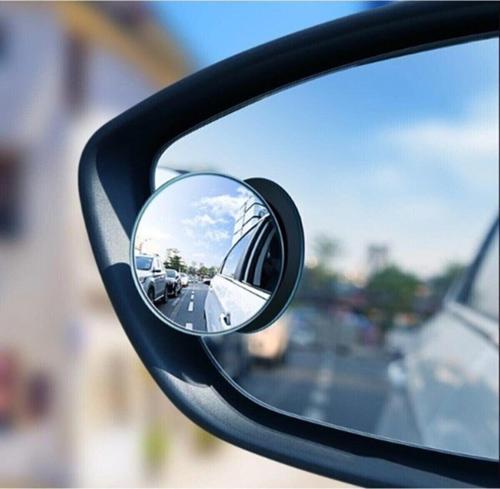 Gerçek Cam Kör Nokta Aynası Park Etme Aynası Yuvarlak 2 Adet Yapışkanlı