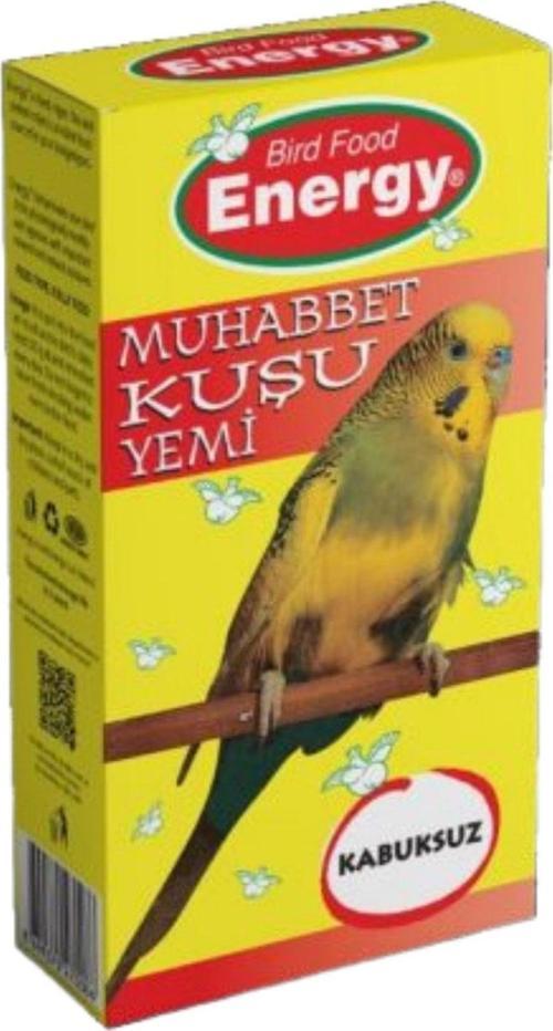 Kabuksuz Muhabbet Kuş Yemi 400 Gr 8 Kutu