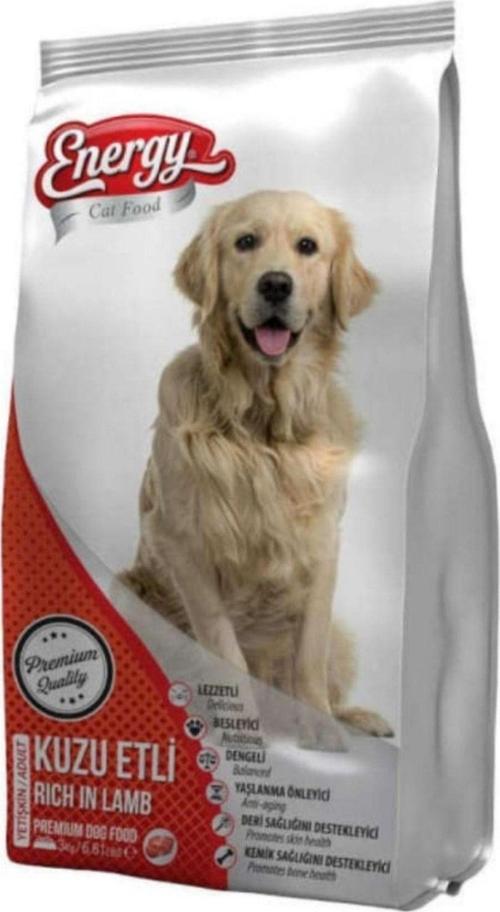 Kuzu Etli Köpek Maması 3 Kilogram-2 Adet