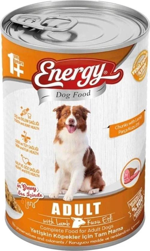 Kuzu Etli Yetişkin Köpek Maması-400 Gram