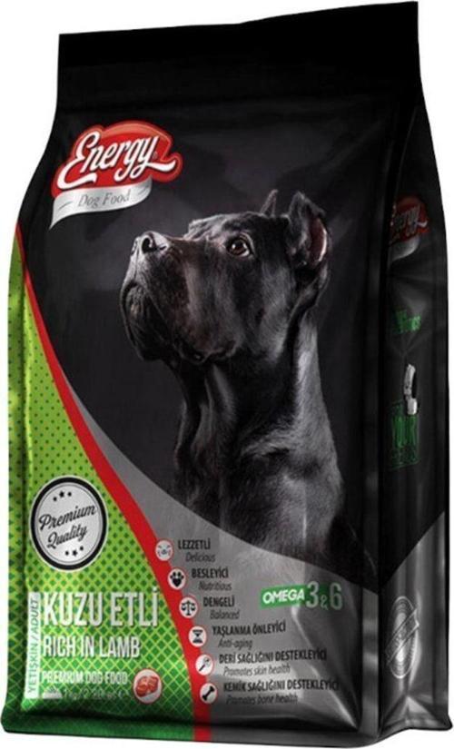 Dog Food Energy® Kuzu Etli Yetişkin Köpek Maması-1 Kilogram