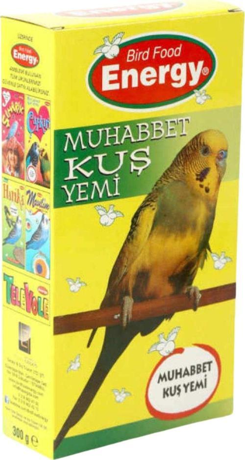 Muhabbet Kuşu Yemi 300 Gram-6 Kutu