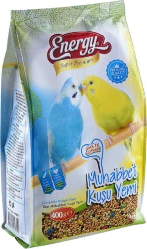 Muhabbet Kuşu Yemi 400 Gr 12 Adet