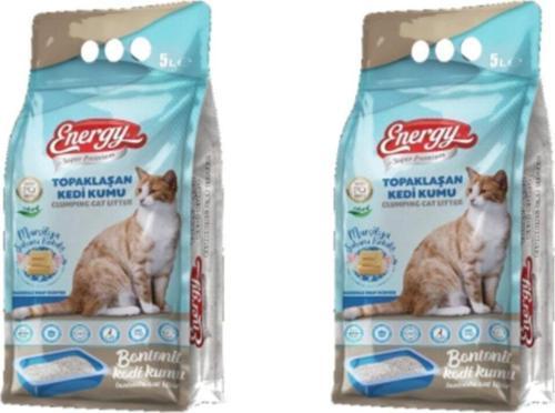 Kedi Kumu - Sabun Kokulu Bentonit/Doğal-2 Adet 5 5 = 10 Lt