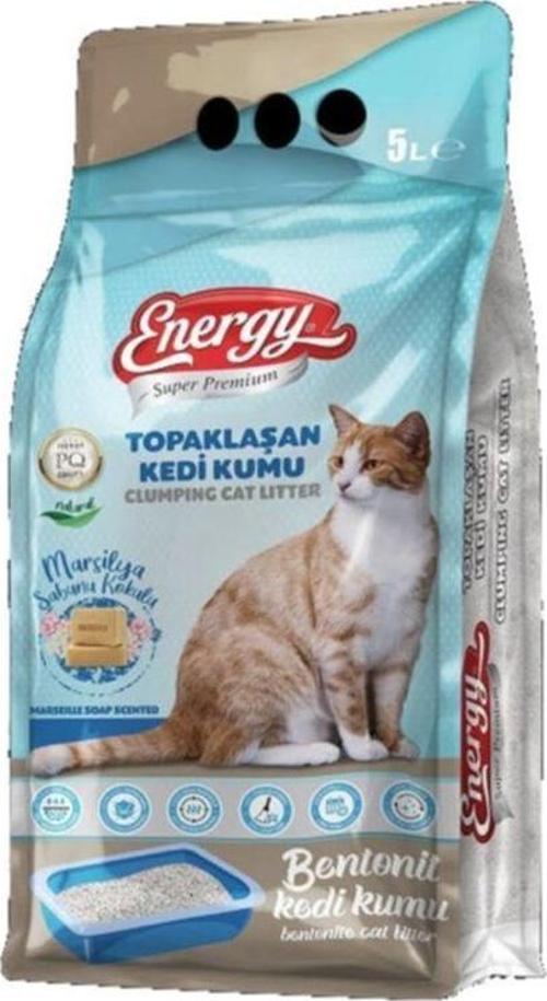 Şımarık® Kedi Kumu - Sabun Kokulu Bentonit/Doğal