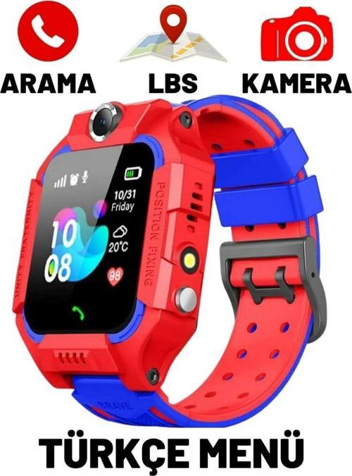 Btk Kayıtlı Smart Berry Kameralı Sim Kartlı Ve Hazıfa Kartlı Telefon Çocuk Akıllı Saat