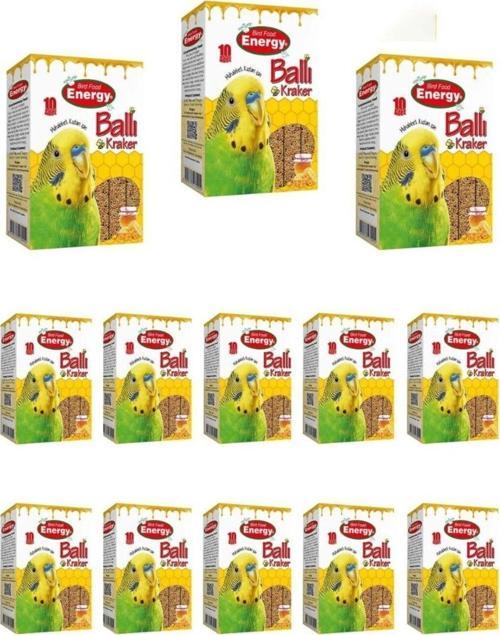 Energy Kuş Krakeri Ballı 10 Lu - 13 Paket