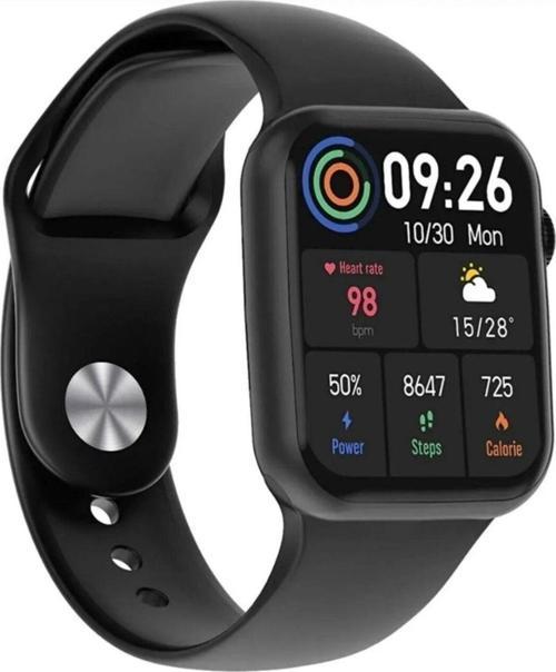 Akıllı Saat Bayan-Erkek-T500 Pro Smart Watch Siyah
