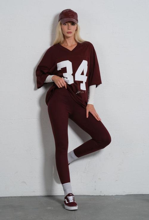 Yüksek Bel, Toparlayıcı Yumoş Kışlık Esnek Tayt