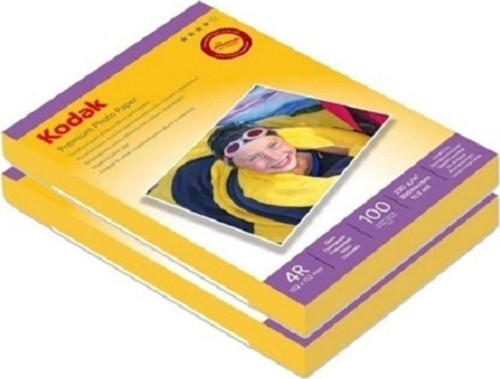 230 Gr 10X15 Parlak 2'Li Paket 200 Adet Inkjet Fotoğraf Kağıdı