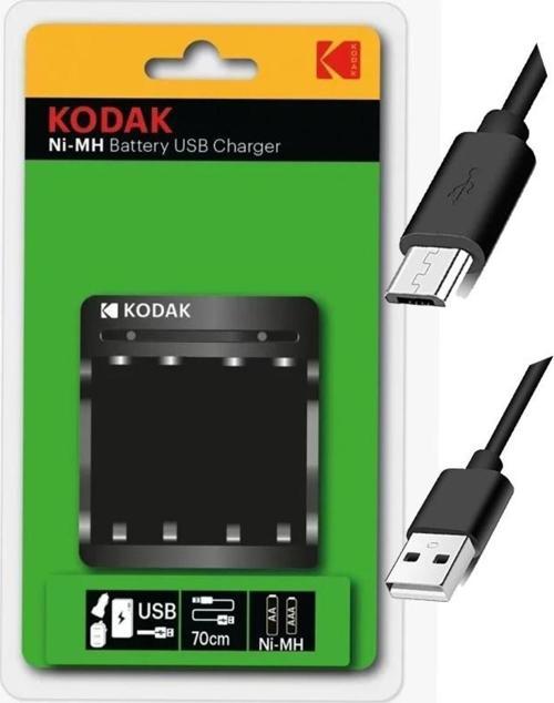 Pil Şarj Aleti Cihazı Usb Kablolu Kalem Pil (Aa) Kumanda Pili (Aaa) Uyumlu 1 Paket Ni-Mh Usb Şarj Ci
