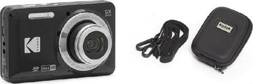 Pıxpro Friendly Zoom Fz55-Bl 16Mp Dijital Kamera 5X Optik Zoom 28 Mm Geniş Açı Siyah