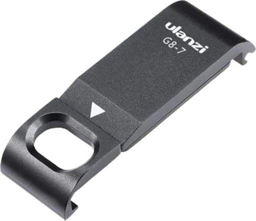 G8-7 Uyumlu Gopro Hero 8 Kablo Girişli Pil Kapağı