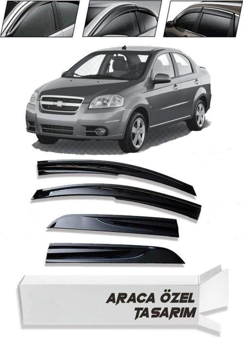 Chevrolet Aveo Sedan Uyumlu Cam Rüzgarlığı 2006-2010 Arası Mugen