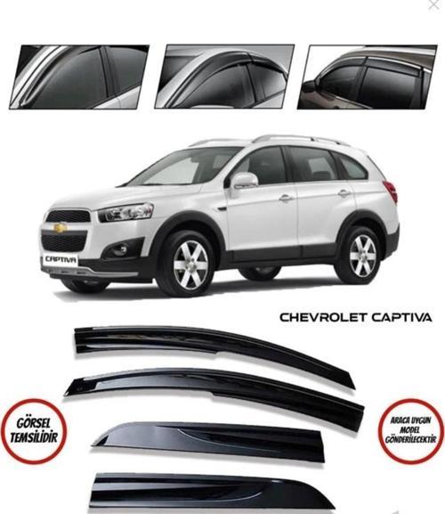 Chevrolet Captiva Uyumlu Cam Rüzgarlığı Mugen Tüm Modeller