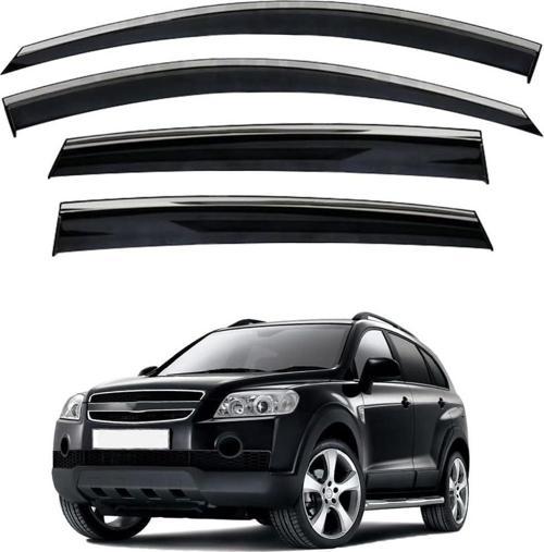 Chevrolet Captive Kromlu Cam Rüzgarlığı İthal 2007+ sonrası