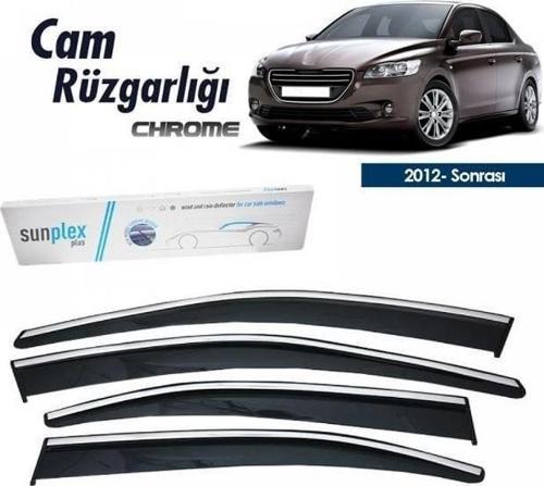 Citroen Cellysee Kromlu Cam Rüzgarlığı 2012-2023 arası Sunplex