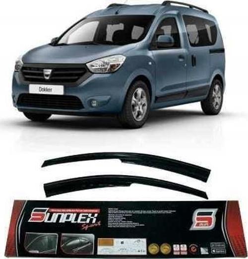Dacia Dokker Mugen Cam Rüzgarlığı 2013 sonrası 2'li Sunplex