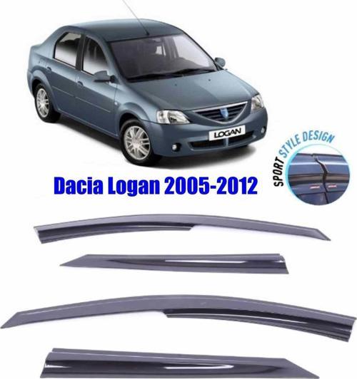 Dacia Logan Mugen Cam Rüzgarlığı 2005-2012 arası 4'lü Sunplex