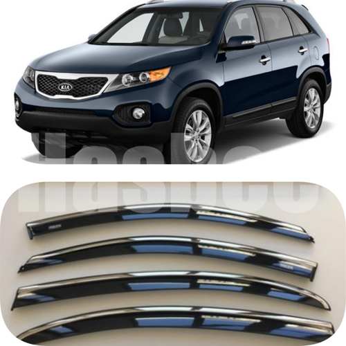Kia Sorento Kromlu Cam Rüzgarlığı Niken 2010+