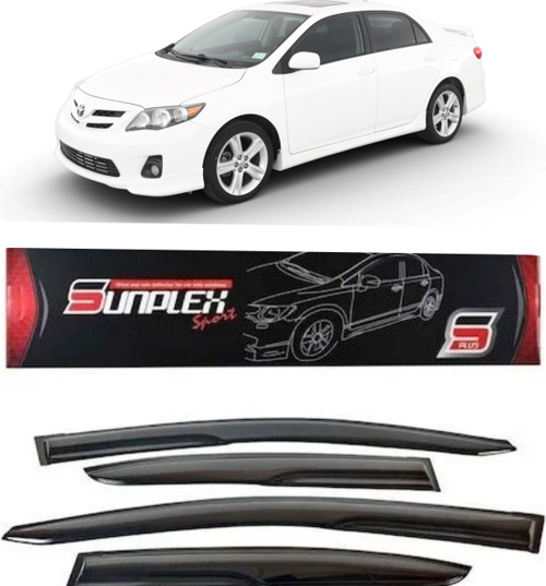 Toyota Corolla Mugen Cam Rüzgarlığı 2013-2018 arası 4'lü Sunplex
