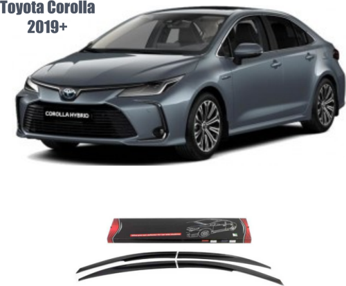Toyota Corolla Mugen Cam Rüzgarlığı 2019 sonrası 4'lü Sunplex