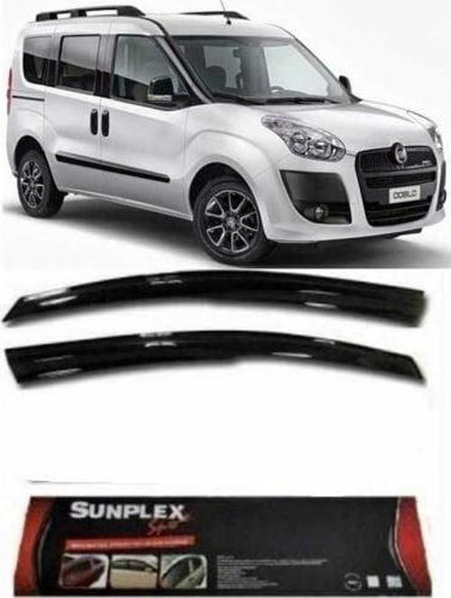 Fiat Doblo 2 ve 3 kasa uyumlu Mugen Cam Rüzgarlığı 2010 sonrası 2'li Sunplex