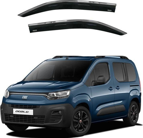 Fiat Doblo Kromlu 2'li Cam Rüzgarlığı Niken 2019+ sonrası uyumlu