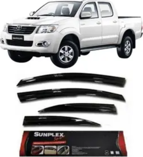 Toyota Hilux Mugen Cam Rüzgarlığı 2004-2022 arası 4'lü Sunplex
