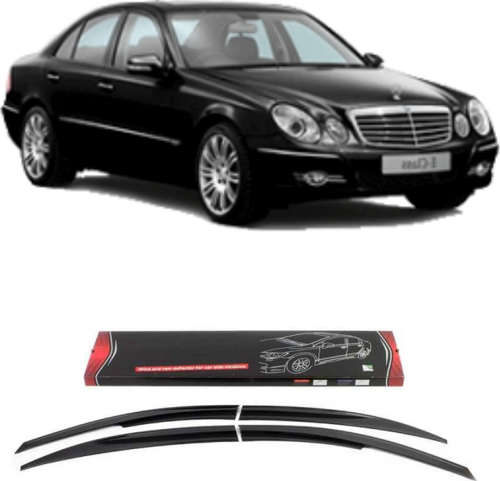 Mercedes E class W211 Mugen Cam Rüzgarlığı 2004-2020 arası 4'lü Sunplex