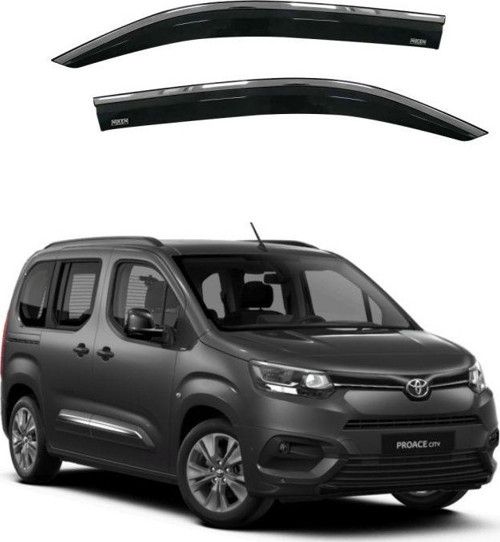 Toyota Proace Kromlu 2'li Cam Rüzgarlığı Niken 2019+ sonrası uyumlu