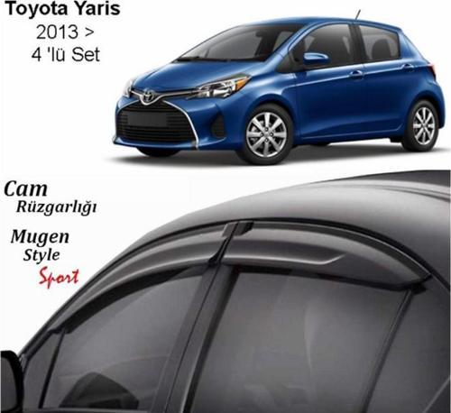 Toyota Yaris Uyumlu Cam Rüzgarlığı 2013+ Sonrası Uyumlu Mugen