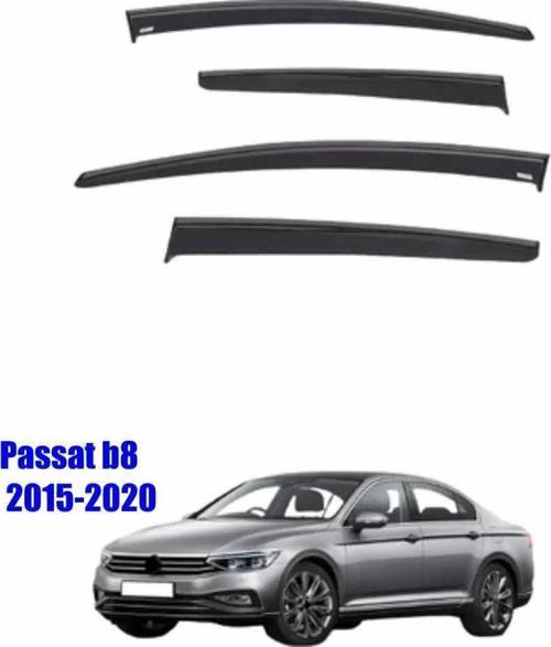 Vw Passat B8 Mugen Cam Rüzgarlığı 2015-2020 arası 4'lü Sunplex