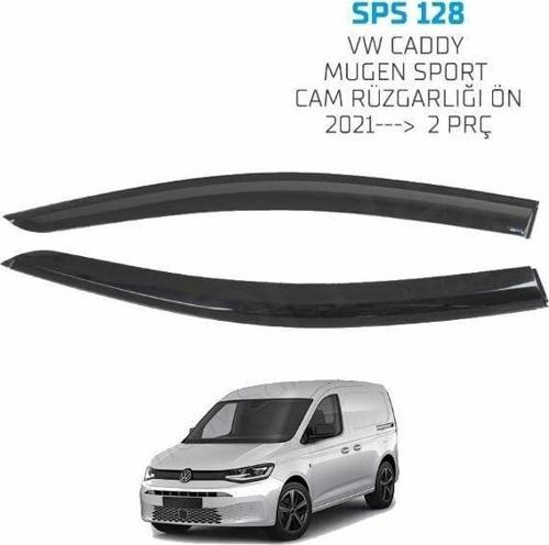 Vw Caddy Mugen Cam Rüzgarlığı 2021 sonrası 2'li  Sunplex