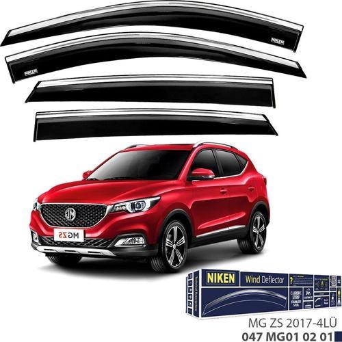 Mg Zs Kromlu Cam Rüzgarlığı Niken 2017+ sonrası uyumlu
