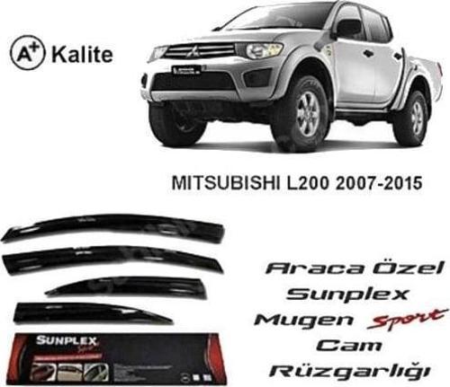 Mitsubishi L200 Mugen Cam Rüzgarlığı 2008-2016 arası 4'lü Sunplex