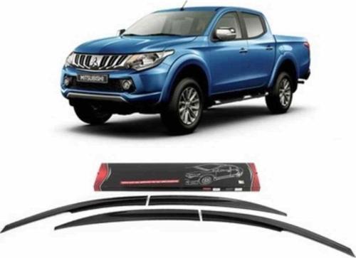 Mitsubishi L200 Trition Mugen Cam Rüzgarlığı 2016 sonrası 4'lü Sunplex