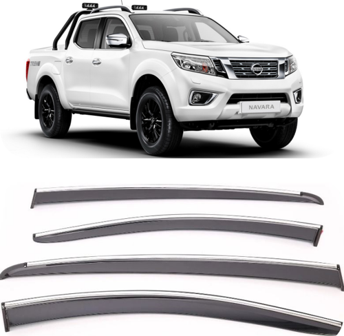 Nissan Navara Kromlu Cam Rüzgarlığı 2015-2022 arası Sunplex