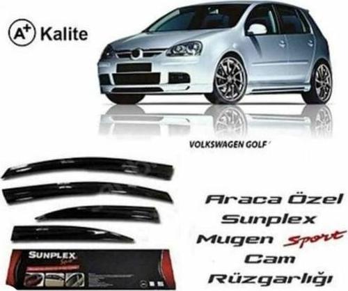 Vw Golf 3 Mugen Cam Rüzgarlığı 1992-1998 arası 4'lü Sunplex